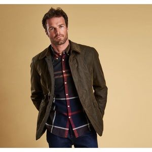 Barbour Augite Waxed Jacket
